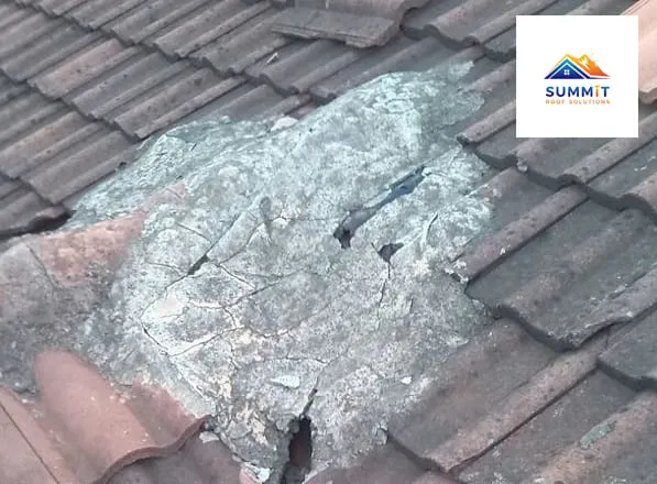 ช่างซ่อมหลังคารั่วซึม