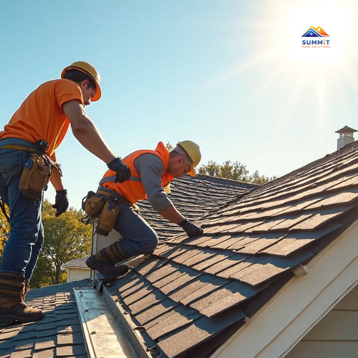 ซ่อมหลังคารั่ว